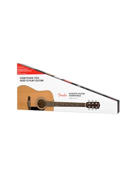 Guitarra acústica dreadnought Fender 971110521
