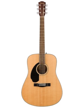 Guitarra Acústica Fender CD-60S Dread LH, Natural WN