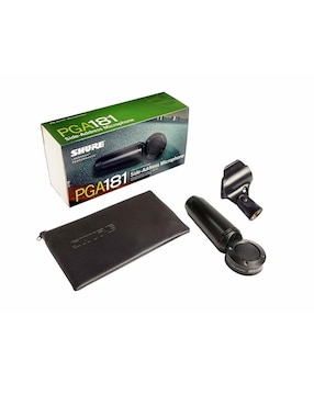 Micrófono Para Instrumentos Shure PGA181-XLR