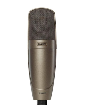Micrófono para Grabaciones Vocales Shure KSM42/SG