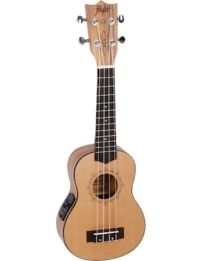 Ukelele Flight Electroacústico Uku Dus320 Eq Sp/Zeb