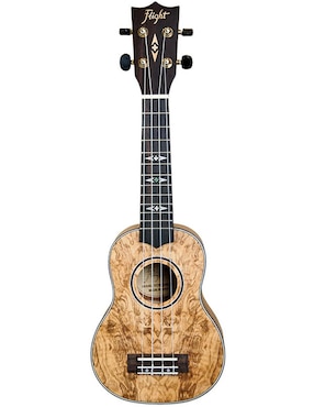 Ukelele Soprano Quiilted Ash Flight