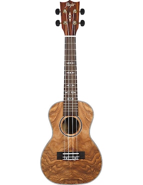 Ukelele Concierto Quilted Ash Flight