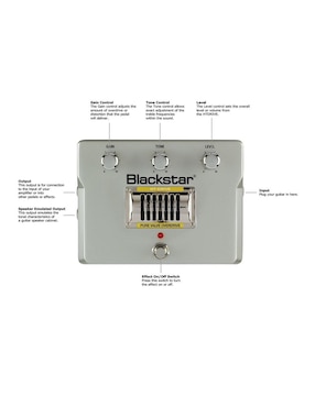 Pedal para Guitarra Blackstar HT-DRIVE