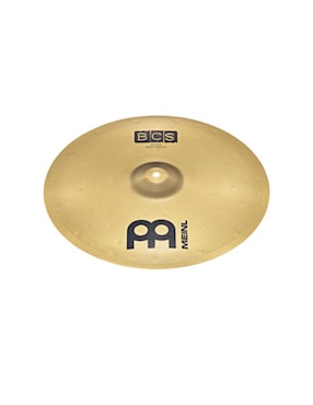 Platillo Crash Ride Meinl 18 Pulgadas Serie BCS