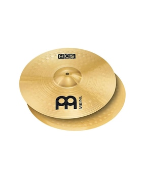 Platillos Hi-Hats Meinl 14 Pulgadas Serie HCS