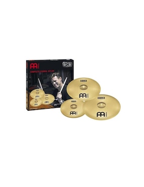 Juego De Platillos Meinl 14/16/20 Serie BCS