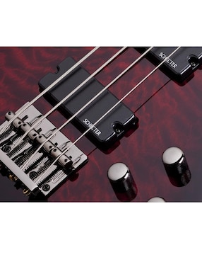 Bajo eléctrico Schecter Stiletto Extreme-4