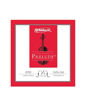 Juego de Cuerdas para Violonchelo Daddario J-1010 1/4M
