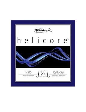 Imagen de producto Juego de Cuerdas para Violonchelo Daddario H510 4/4M