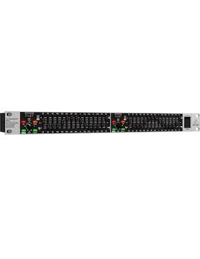 Ecualizador Behringer Estéreo FBQ1502HD