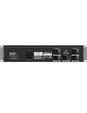Ecualizador Behringer Estéreo FBQ3102HD