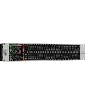 Ecualizador Behringer Estéreo FBQ3102HD