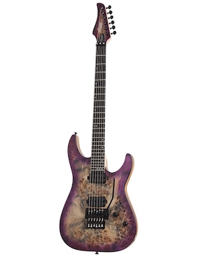 Guitarra eléctrica Schecter c-6 fr pro