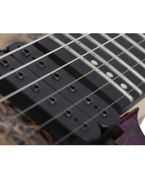 Guitarra eléctrica  Schecter c-6 fr pro