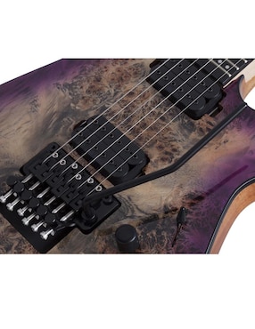 Guitarra eléctrica  Schecter c-6 fr pro