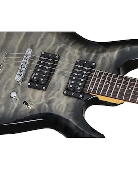 Guitarra eléctrica  Schecter c-6 plus lh