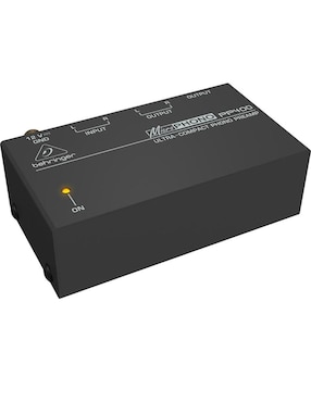 Preamplificador Behringer PP400 de 120 V - 220 V