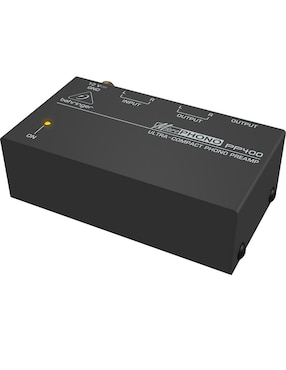 Preamplificador Behringer PP400 de 120 V - 220 V