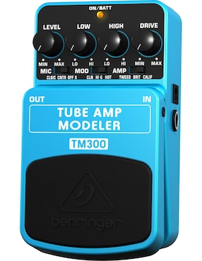 Pedal Behringer TM300 Tube AMP Modeler