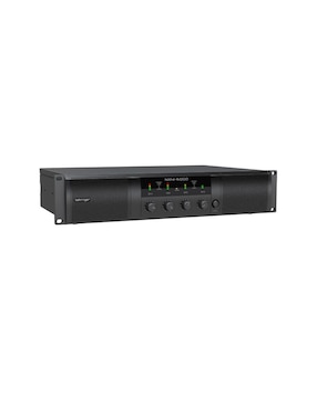 Amplificador Behringer NX4-6000 De 120 - 220 V