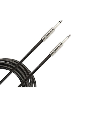 Cable Plug 1/4 pulgada Planet Waves de 3 m