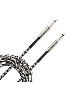 Cable Plug 1/4 pulgada Planet Waves de 6 m