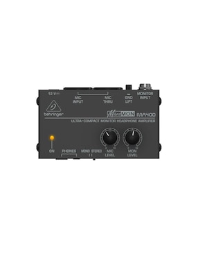 Amplificador Behringer MA400 de 12 V