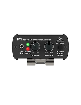 Amplificador Behringer P1 De 12 V