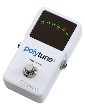 Pedal Afinador TC Electronic Polytune 3