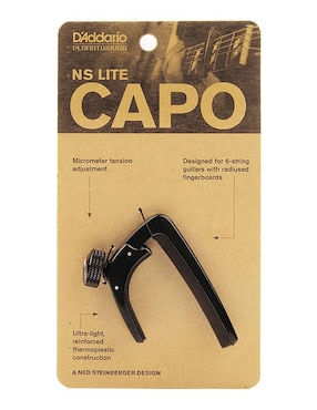 Capodastro para Guitarra Planet Waves PW-CP-07