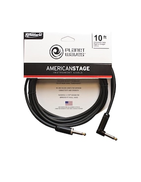 Cable Plug 1/4 pulgada Planet Waves