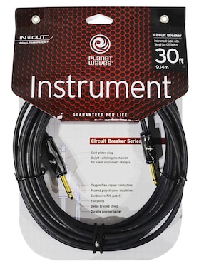 Cable Plug 1/4 pulgada Planet Waves