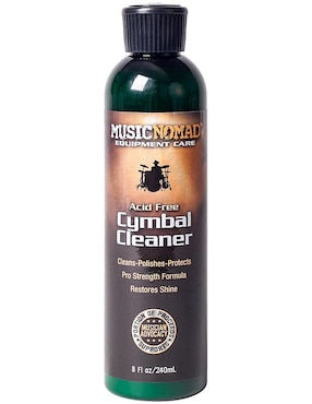 Limpiador De Platillos Music Nomad Cymbal Cleaner