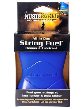 Limpiador De Guitarra Music Nomad Cuerda String Fuel