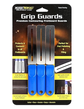 Herramienta para Instrumento Music Nomad Para Trastes Grip