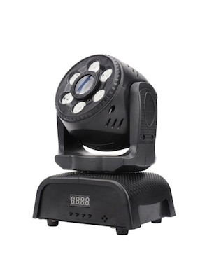 Cabeza Móvil Alien Pro Indigo 3 Spot+Wash Efecto 2 en 1 60W RGB