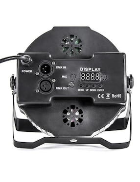 Cañón de LED Alien Pro PAR18X1 RGB Audiorítmico 7 Canales