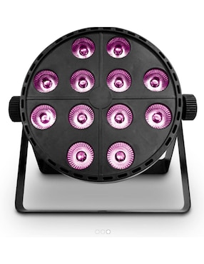 Cañón LED Alien Pro PAR12x10 RGBUV 6 8 Canales DMX