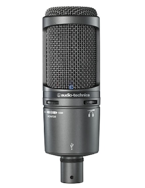 Micrófono Alámbrico Audiotechnica Multiplataforma