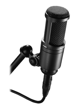 Micrófono alámbrico Audiotechnica multiplataforma