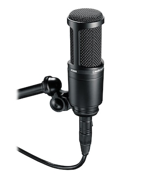 Micrófono alámbrico Audiotechnica multiplataforma