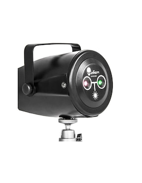 Laser Alien ProSUPER Mini RG Audio-rítmico
