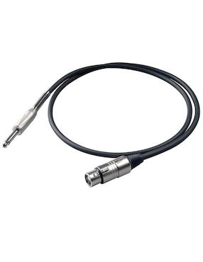 Cable XLR Proel de 6 m