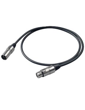 Cable XLR Proel de 6 m