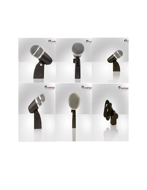Set de micrófonos alámbricos Soundtrack para instrumentos musicales