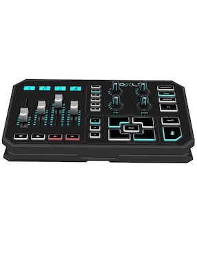 Mezcladora de 4 Canales USB Go XLR de T.C Helicon