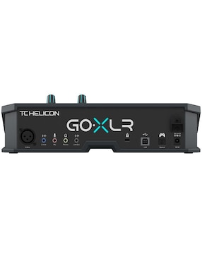 Mezcladora de 4 Canales USB Go XLR de T.C Helicon
