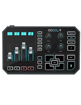 Mezcladora de 4 Canales USB Go XLR de T.C Helicon