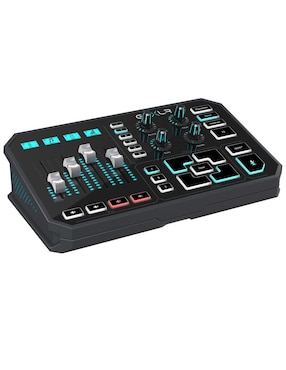 Mezcladora de 4 Canales USB Go XLR de T.C Helicon